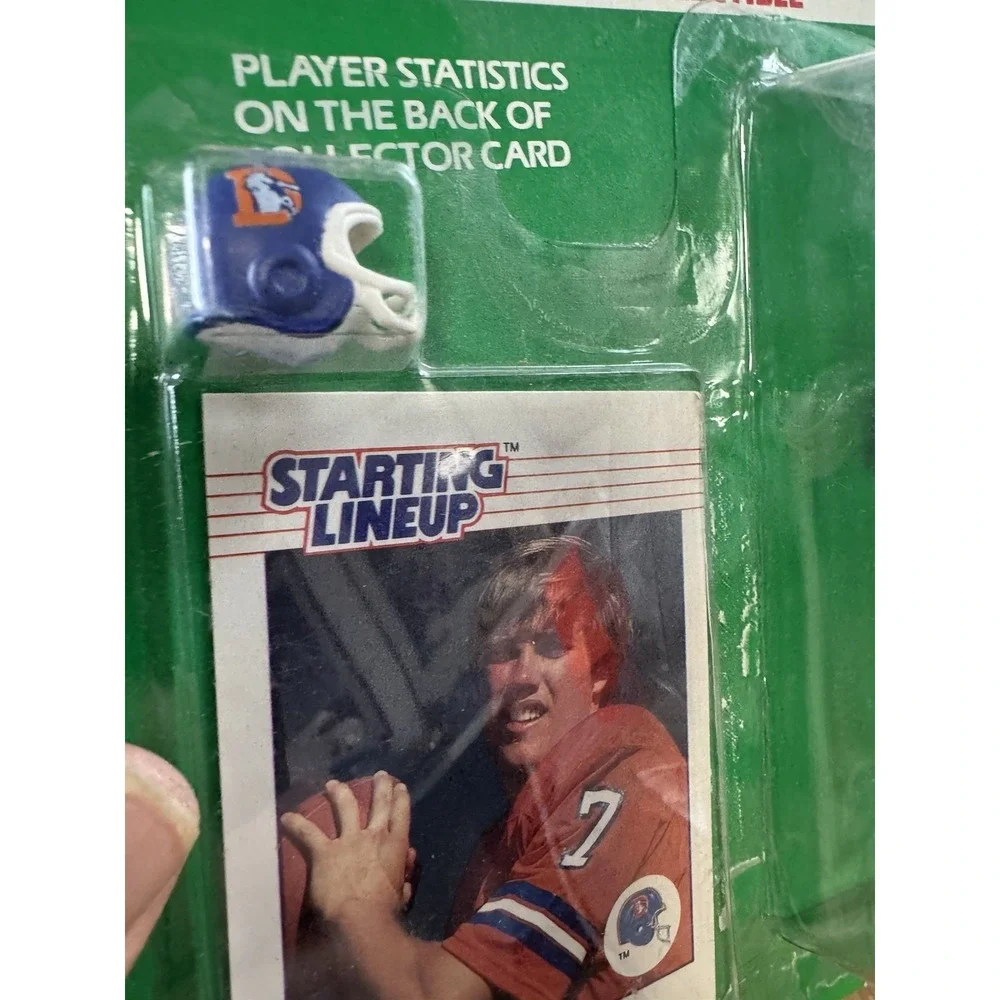 Vintage John‎ Elway Figure 1988 Unopened Package